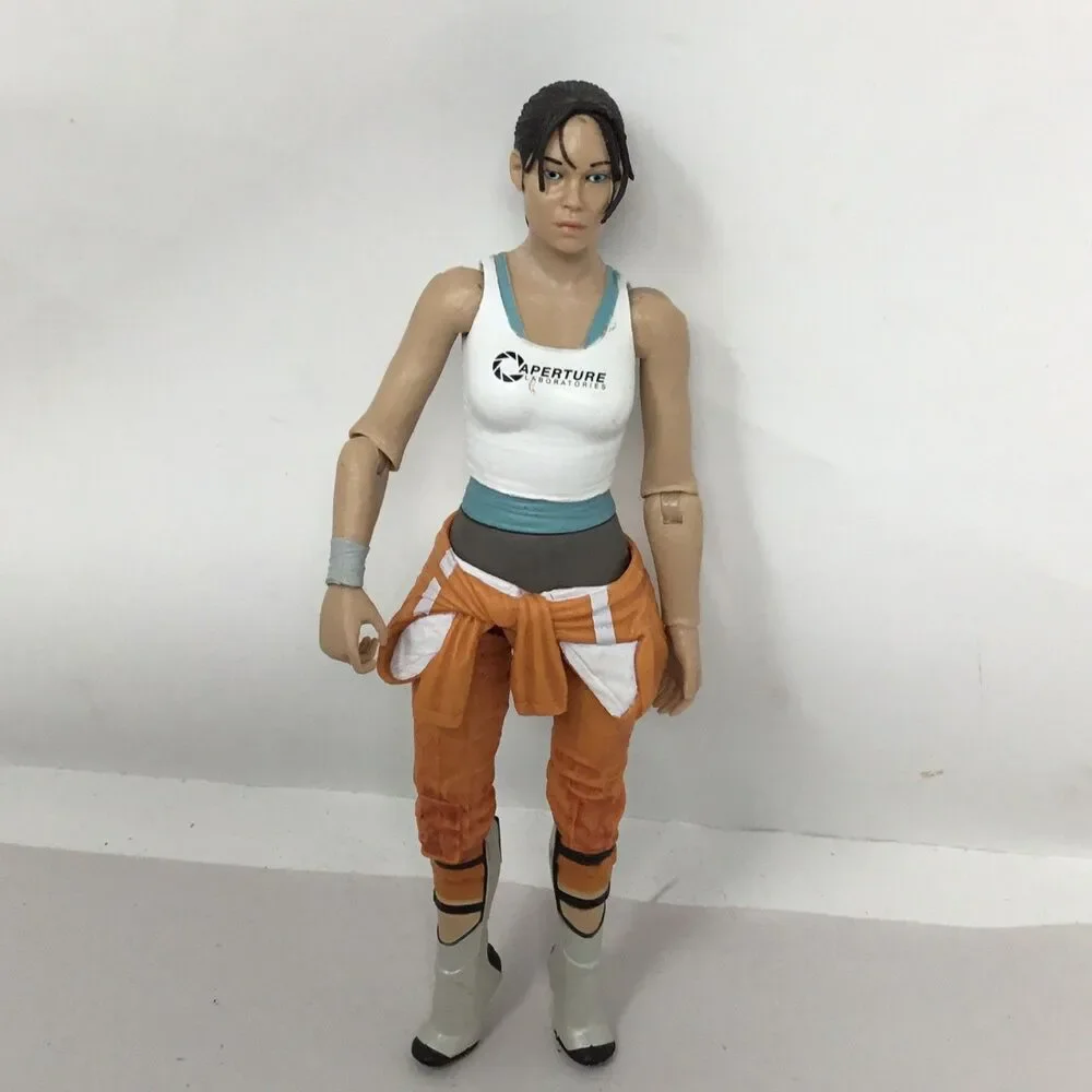NECA Portal 2 CHELL 7-Inch Scale Action Figure No Portal Gun